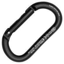 کارابین ساده صاف مدل  oval HCA straight-gate carabiner